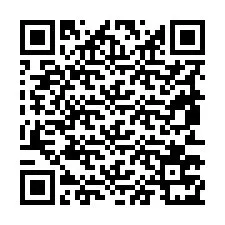 Código QR para número de telefone +19853771710