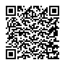 QR Code pour le numéro de téléphone +19853771741