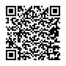 Código QR para número de telefone +19853771837