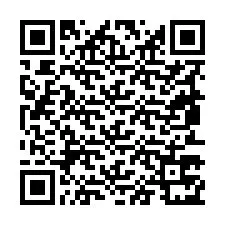 QR-Code für Telefonnummer +19853771844