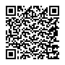 QR Code pour le numéro de téléphone +19853771874