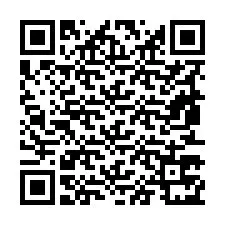 Código QR para número de teléfono +19853771885