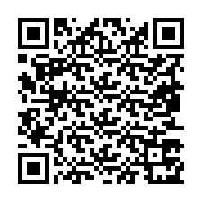 Código QR para número de teléfono +19853771886