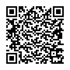 QR-код для номера телефона +19853771942