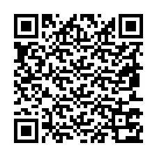 Código QR para número de teléfono +19853772004