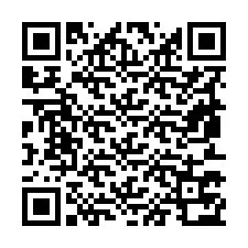 QR-Code für Telefonnummer +19853772005