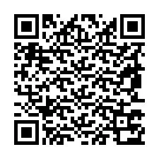 Código QR para número de teléfono +19853772020