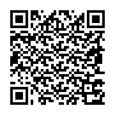 QR Code pour le numéro de téléphone +19853772024