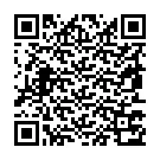 Código QR para número de telefone +19853772040