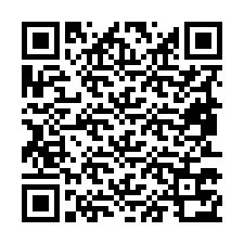 QR-код для номера телефона +19853772063