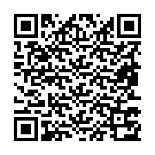 QR-koodi puhelinnumerolle +19853772067