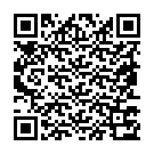 Kode QR untuk nomor Telepon +19853772078