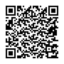 Código QR para número de telefone +19853772087