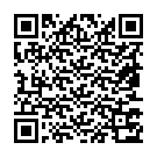 Código QR para número de telefone +19853772089