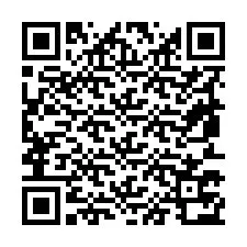 QR-koodi puhelinnumerolle +19853772101