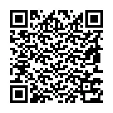 Kode QR untuk nomor Telepon +19853772105