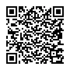 Kode QR untuk nomor Telepon +19853772106