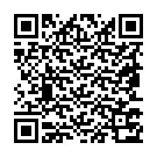 QR-code voor telefoonnummer +19853772128