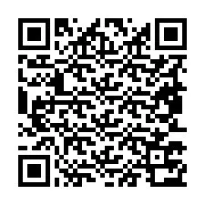 Codice QR per il numero di telefono +19853772132