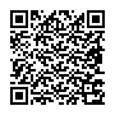 Código QR para número de telefone +19853772136