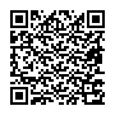 QR kód a telefonszámhoz +19853772157