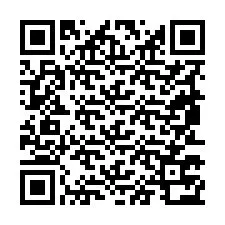 QR-код для номера телефона +19853772174