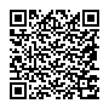 Kode QR untuk nomor Telepon +19853772178