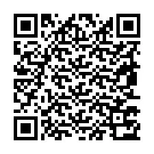 QR Code pour le numéro de téléphone +19853772190