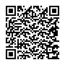 QR Code pour le numéro de téléphone +19853772192