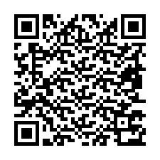 QR-koodi puhelinnumerolle +19853772193