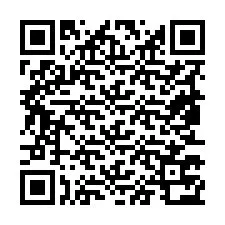 QR-koodi puhelinnumerolle +19853772199