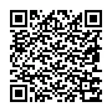 Codice QR per il numero di telefono +19853772204