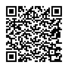 QR kód a telefonszámhoz +19853772205