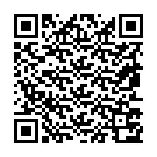 Código QR para número de telefone +19853772241