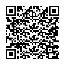 QR-Code für Telefonnummer +19853772296