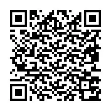 Código QR para número de teléfono +19853772302