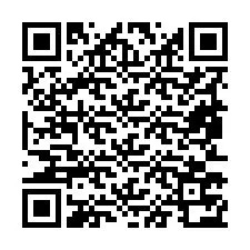 QR kód a telefonszámhoz +19853772327