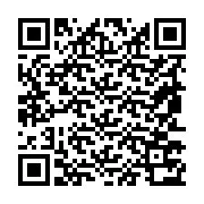 QR kód a telefonszámhoz +19853772371