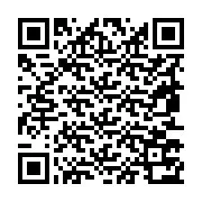 QR-Code für Telefonnummer +19853772380