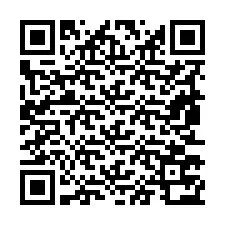 QR-код для номера телефона +19853772395