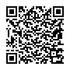 QR-Code für Telefonnummer +19853772445