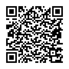 QR-koodi puhelinnumerolle +19853772457