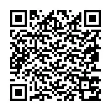 Codice QR per il numero di telefono +19853772458