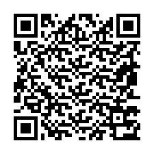 QR-код для номера телефона +19853772475