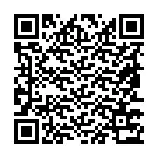 Código QR para número de teléfono +19853772579