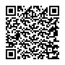 Código QR para número de telefone +19853772600