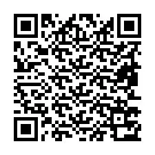 QR-код для номера телефона +19853772627