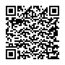 QR Code pour le numéro de téléphone +19853773234