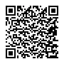 Código QR para número de telefone +19853773357