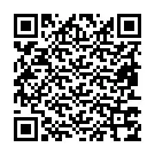 Kode QR untuk nomor Telepon +19853774057